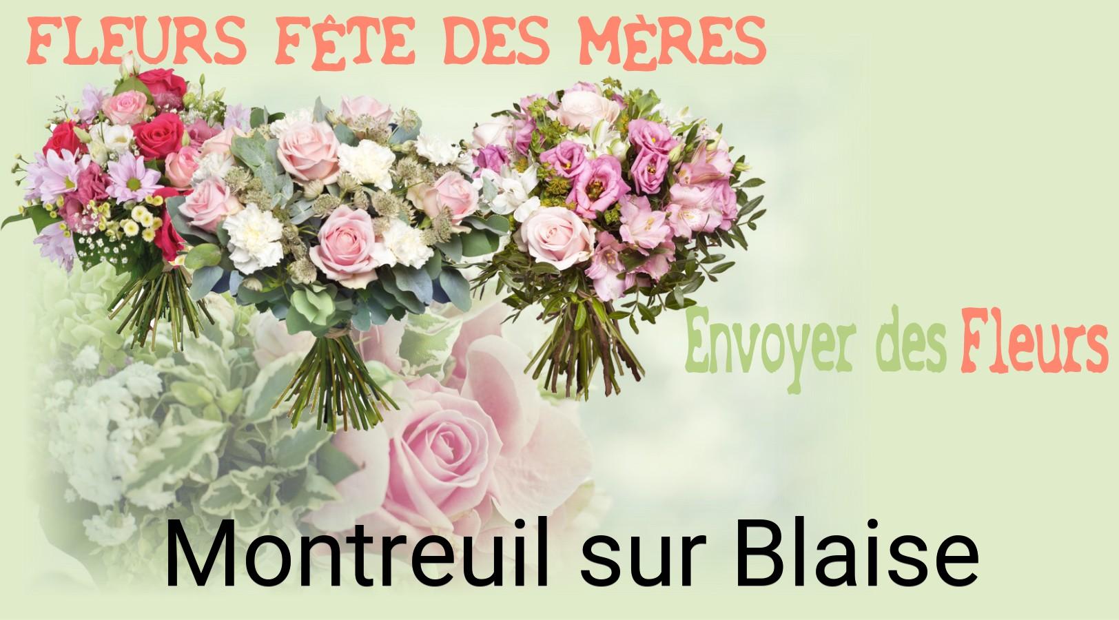 Bouquet de Fête des Mères livré à Montreuil-sur-Blaise